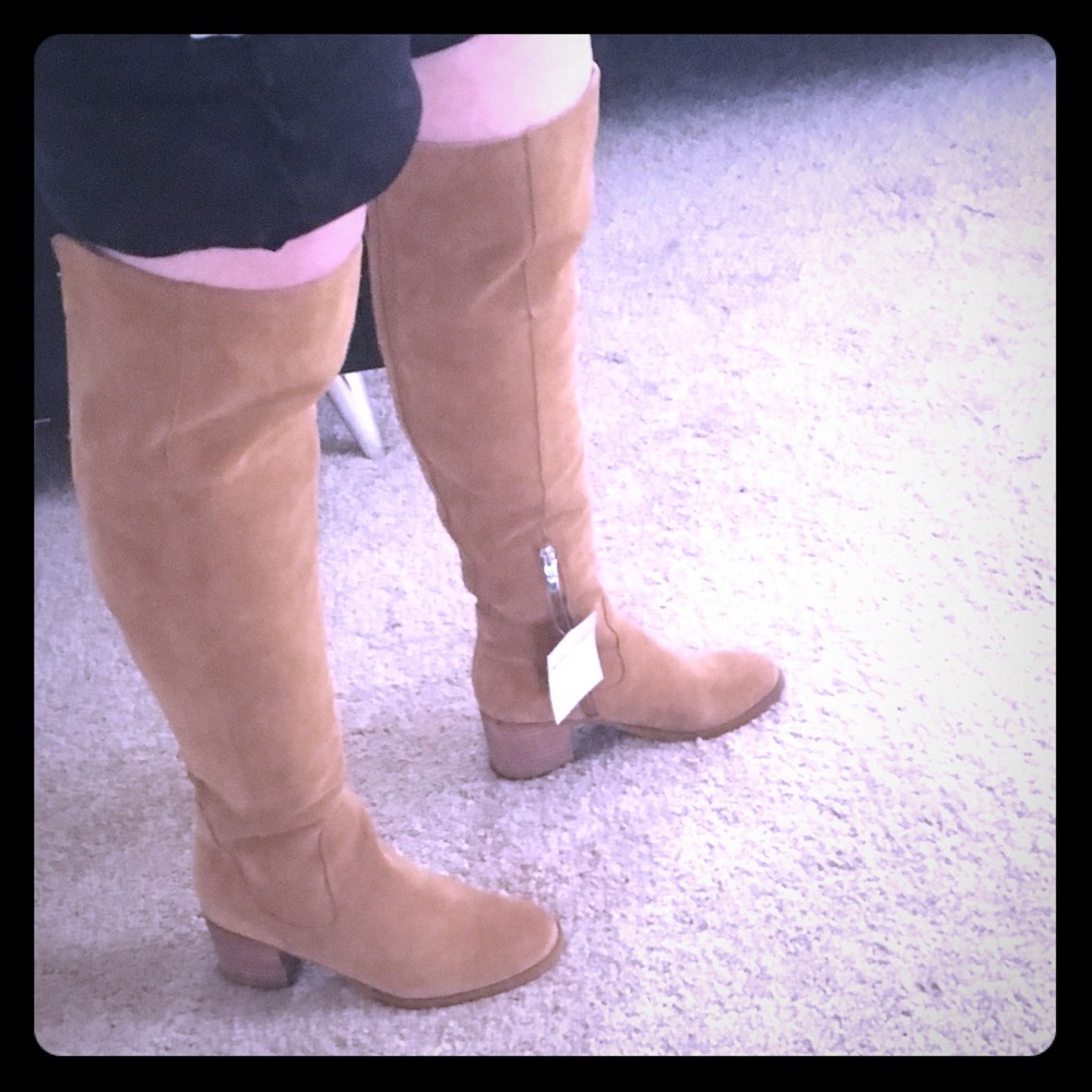 Marc Fisher Tall Suede Boot - almost boot season